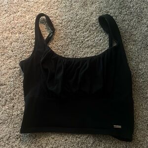 Hollister black tank top